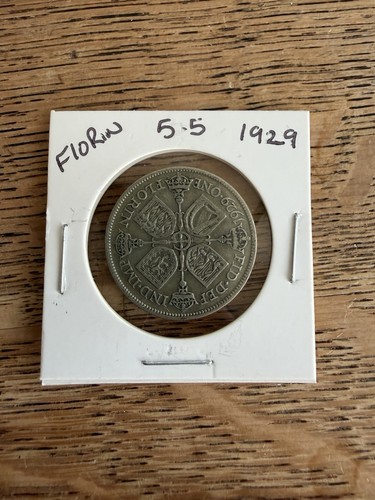 George florin two shillings - florin,