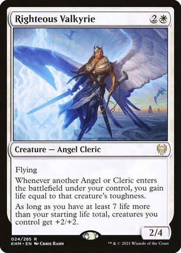 Righteous valkyrie kaldheim - righteous,