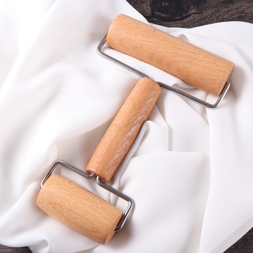 Shape wooden dough - t,