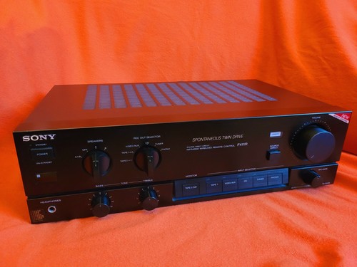 Sony f411ra amplifier - amplifier,