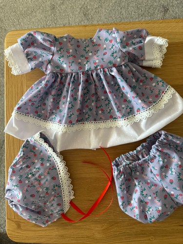 Hand made dolls outfit - hand,