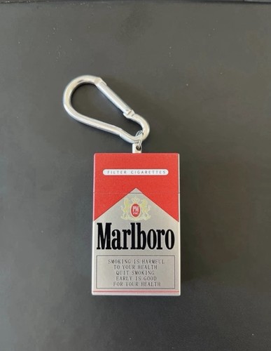 Marlboro keyring portable - keyring,