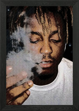 Juice Wrld Portrait Framed