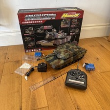 1/24 Abrams tank rc remote