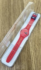 London 2012 Olympics. Games Maker Swatch Watch Brand New in Original Box