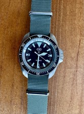 CWC RN QUARTZ DIVERS WATCH