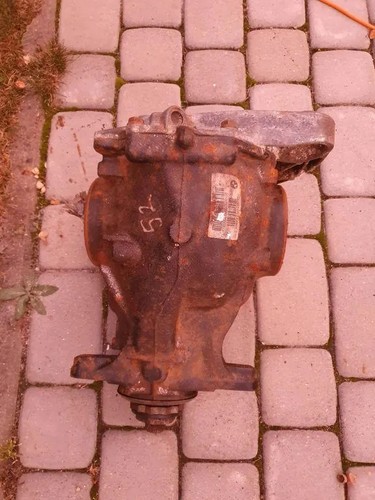 Bmw e70 rear - e70, differential