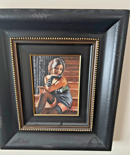 Fabian perez original saba - fabian, :