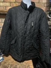 Feraud Men's Black Jacket Size XLarge