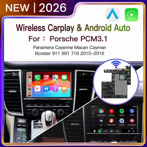 Porsche cayenne apple carplay - porsche,