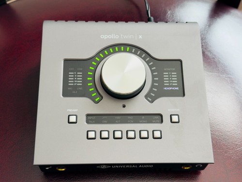 Universal audio apollo twin - apollo, x