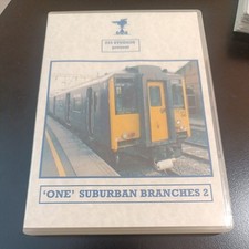 DVD - ONE 33 - 225 STUDIOS Cab Ride "one"  Suburban Branches 2 class 317