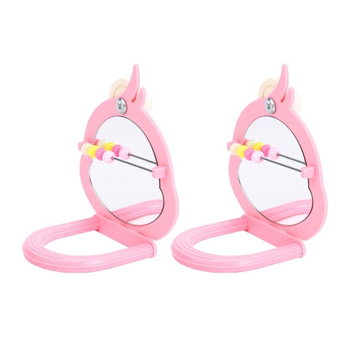 Bird mirror toy - bird,