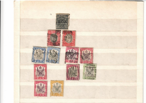 British central africa 1891 - british, 1891-7
