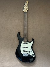 Cort G Series Electric Guitar Black and Cream, G 200