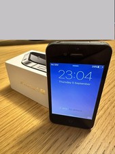 iPhone 4S 16GB Black Unlocked
