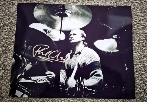 Phil collins 8 x10 - ,