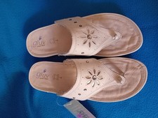 "GLUV" SZ.4.WHITE LEATHER