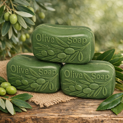 Virgin olive oil soap - virgin,