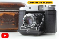[Near MINT w/ Case] Mamiya Six