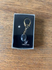 Swarovski Crystal Key Chain and Stick Pin In Original Box
