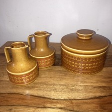 Vintage 1970s Hornsea Saffron