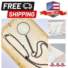 10X Magnifying Glass Necklace