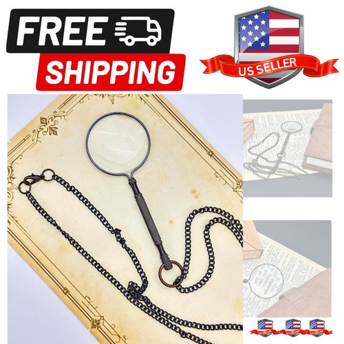 10x magnifying glass necklace - magnifying,
