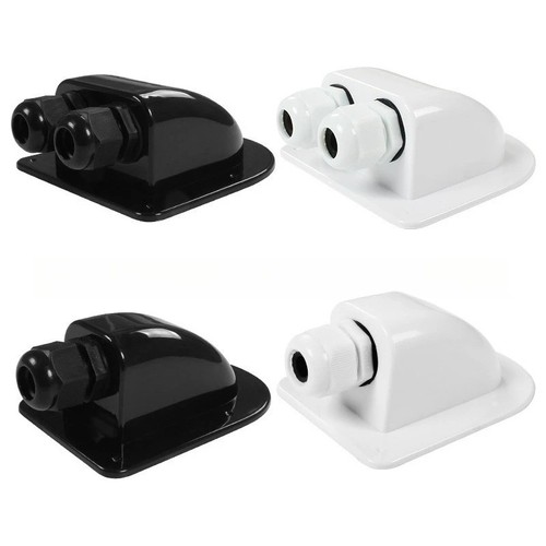 Waterproof dual cable entry - dual,