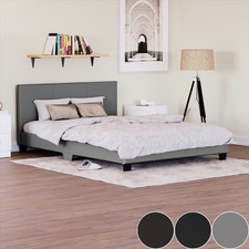 Modern Leather Bed Frame
