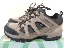 Karrimor Mens Bodmin Low 4 Weathertite Walking Shoes Grey Size UK 9 EU 43