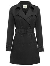 Womens Trench Coat Ladies Mac