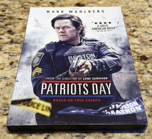 Patriots day dvd - by, mark