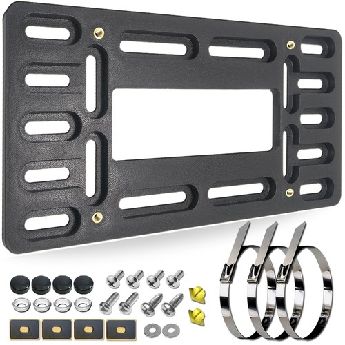 Front license plate bracket - license,