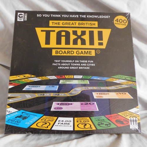 Great british taxi family - british,
