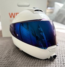Schuberth C4 Pro Helmet White