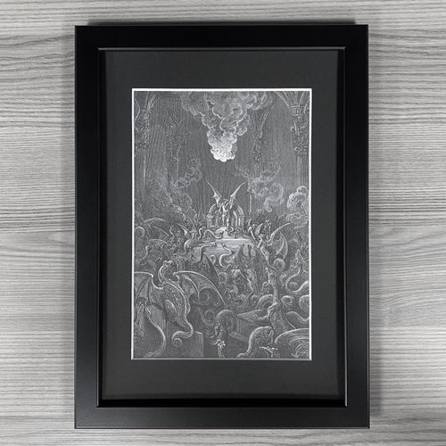 Gustave dore framed art - gustave, art.