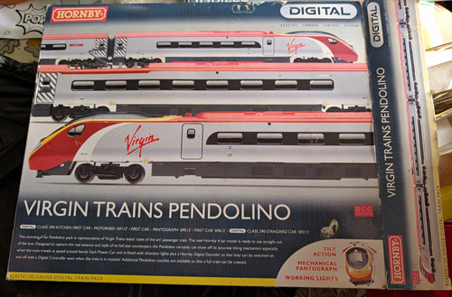Hornby gauge virgin trains - hornby,