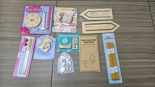 Joblot knitting accessories - joblot,