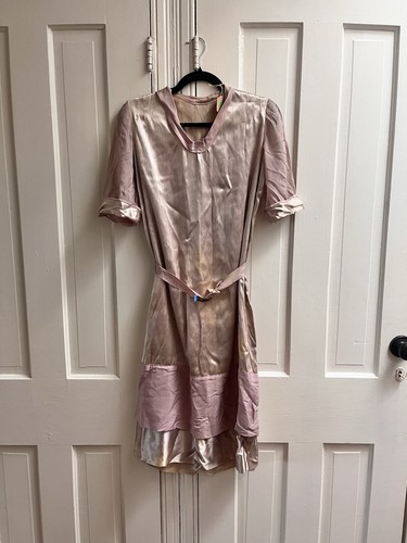 Antique 1920s pink silk - 1920s,