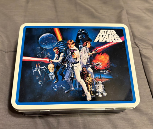 Star wars 8x6x4 tin - 8x6x4,