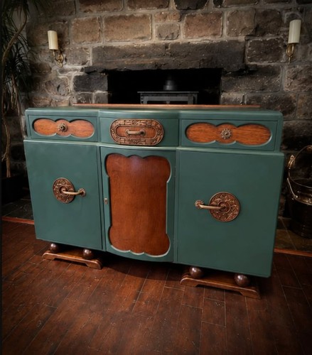 Vintage art deco sideboard - vintage,