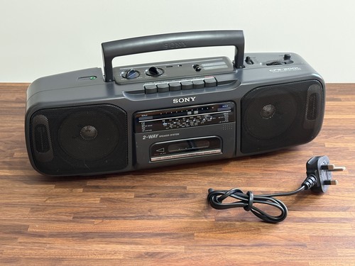 Sony cfs 200l radio - am/fm,