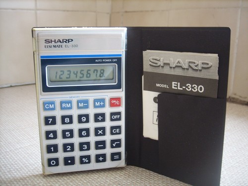 Sharp elsi mate 330 - sharp,