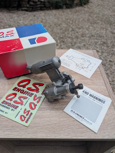 Max rc model plane - os, 20