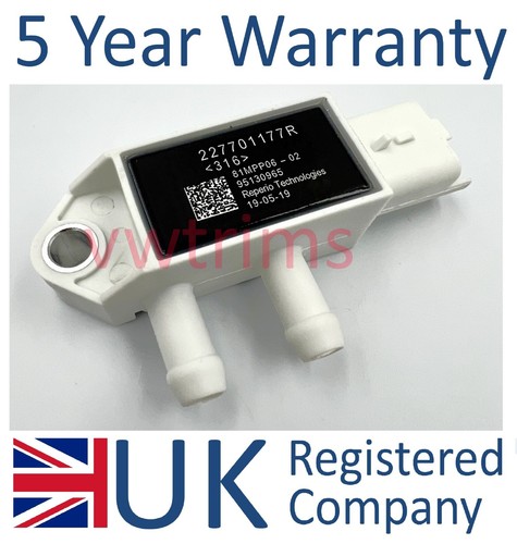 Dpf exhaust pressure sensor - pressure,