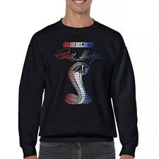 Shelby Cobra Sweatshirt Mustang GT500 GT350 Racing GT Powered by Ford Crewneck