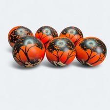 Set of 6 Vintage Terracotta