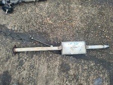 PEUGEOT 206 SW 2005 1.6 PETROL EXHAUST CENTRE MIDDLE PIPE BOX