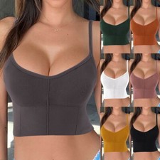 Women Fitness Padded Stretch